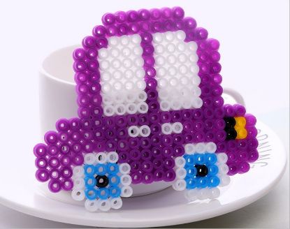Picture of Kids' creative puzzle fusion bean set