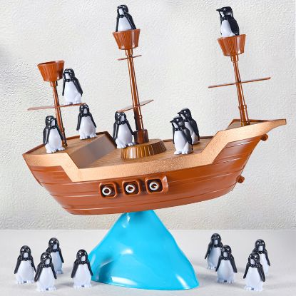Picture of Puzzle iceberg penguin pirate ship